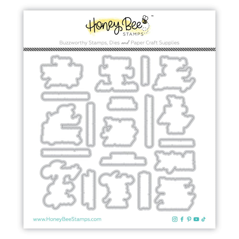 Chapter And Charm May Cardmaking Kit - Exclusive And Limited Edition! - Honey Bee Stamps
