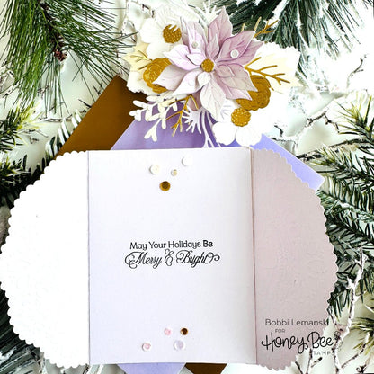 Christmas In July Cardmaking Kit - Limited Edition! - Honey Bee Stamps
