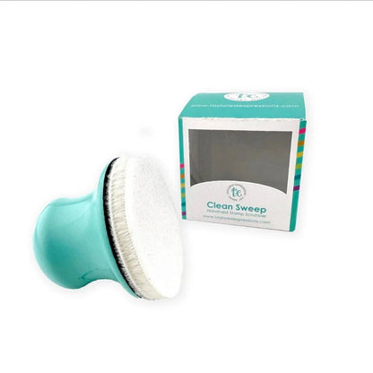 Clean Sweep Handheld Stamp Scrubber by Taylored Expressions - Honey Bee Stamps