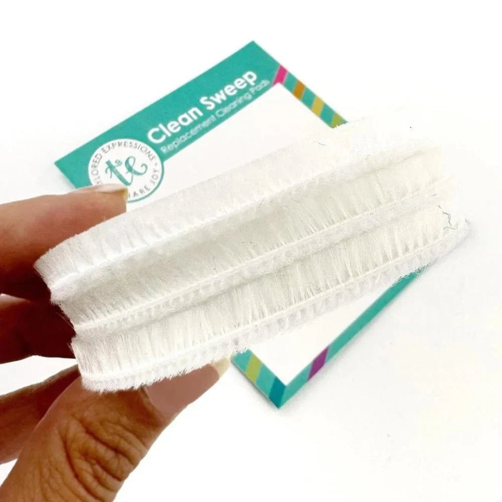 Clean Sweep Replacement Cleaning Pads by Taylored Expressions - Honey Bee Stamps