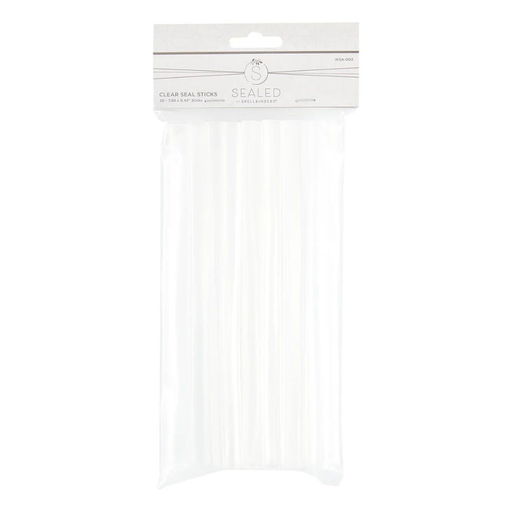 Clear Wax Seal Sticks from the Clear Seal Maker Tool Collection by Spellbinders - Honey Bee Stamps