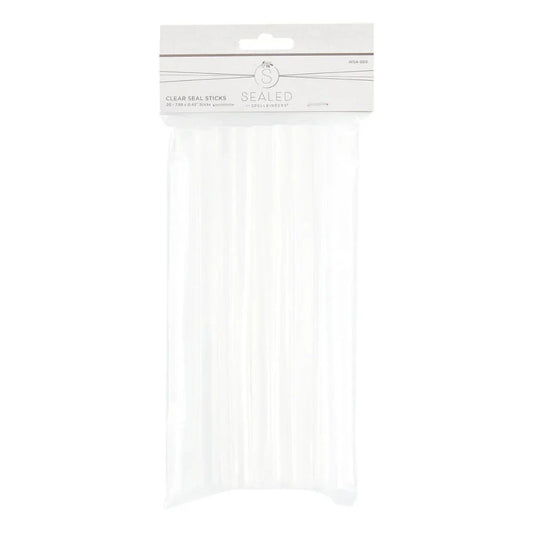 Clear Wax Seal Sticks from the Clear Seal Maker Tool Collection by Spellbinders - Honey Bee Stamps