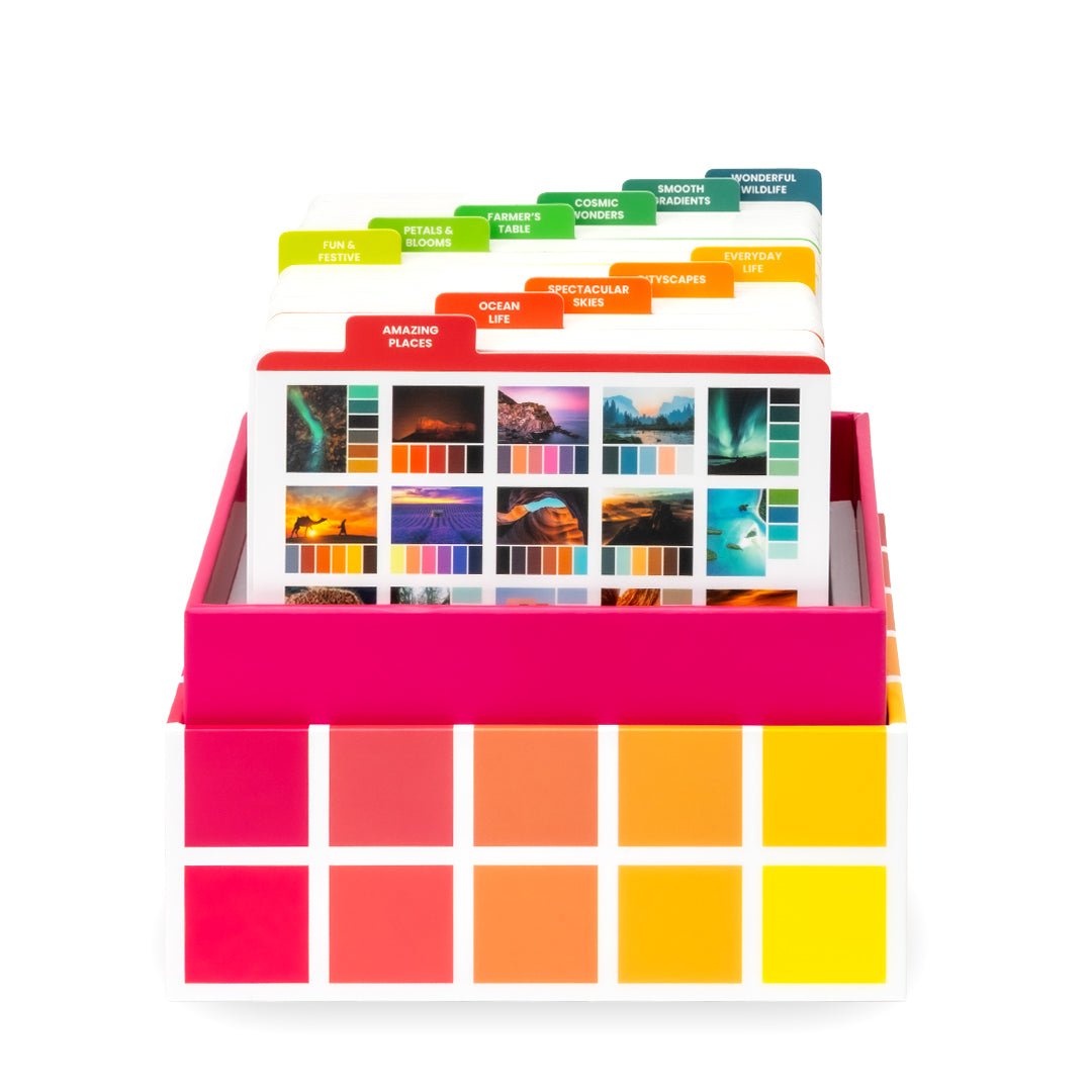 Color Cube Bundle - Volumes 1 and 2 Color Palette Tool - NEW! 2nd Edition Bundle - Honey Bee Stamps