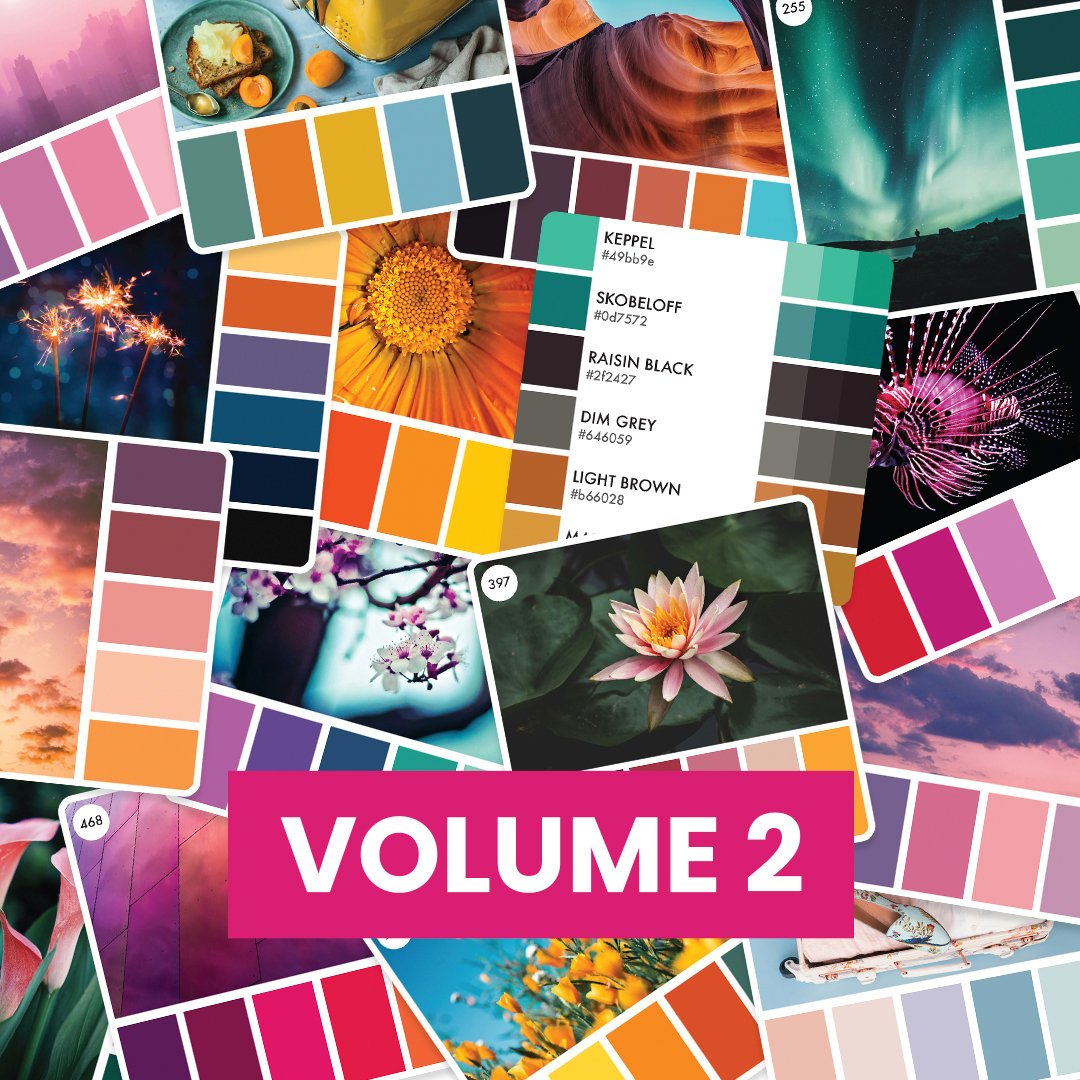 Color Cube Bundle - Volumes 1 and 2 Color Palette Tool - NEW! 2nd Edition Bundle - Honey Bee Stamps