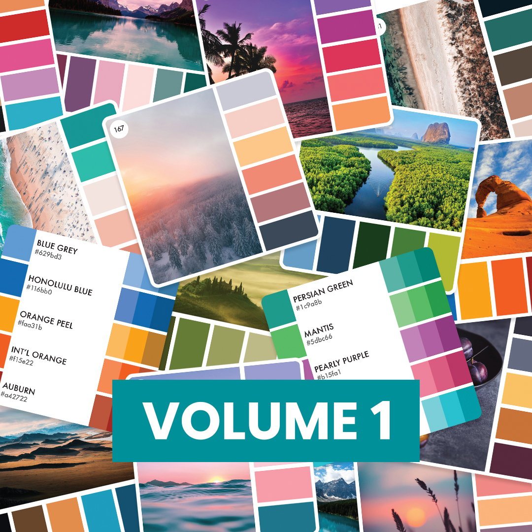 Color Cube Bundle - Volumes 1 and 2 Color Palette Tool - NEW! 2nd Edition Bundle - Honey Bee Stamps