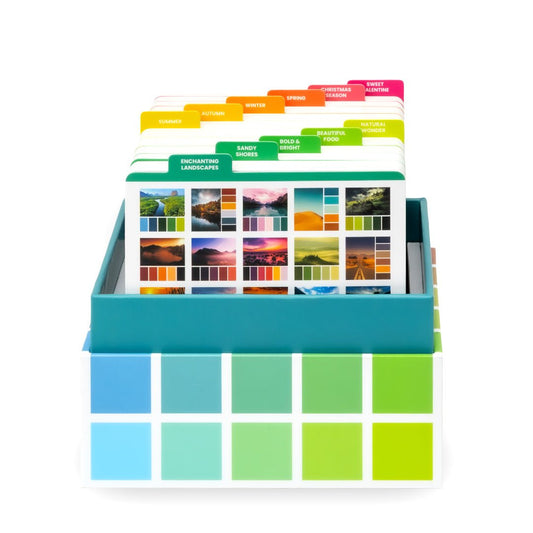 Color Cube Volume 1 Color Palette Tool - NEW! 2nd Edition - Honey Bee Stamps