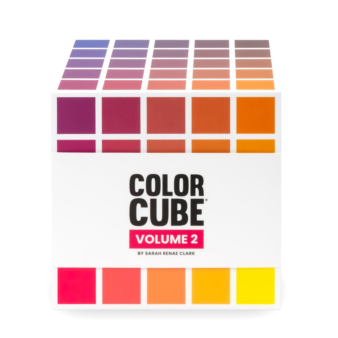 Color Cube Volume 2 Color Palette Tool - NEW! 2nd Edition - Honey Bee Stamps