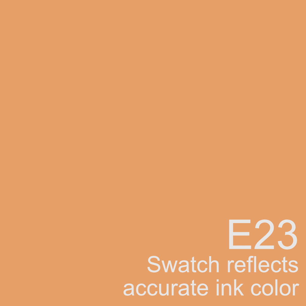 Copic Sketch Marker - E23 Hazelnut CLEARANCE - Honey Bee Stamps
