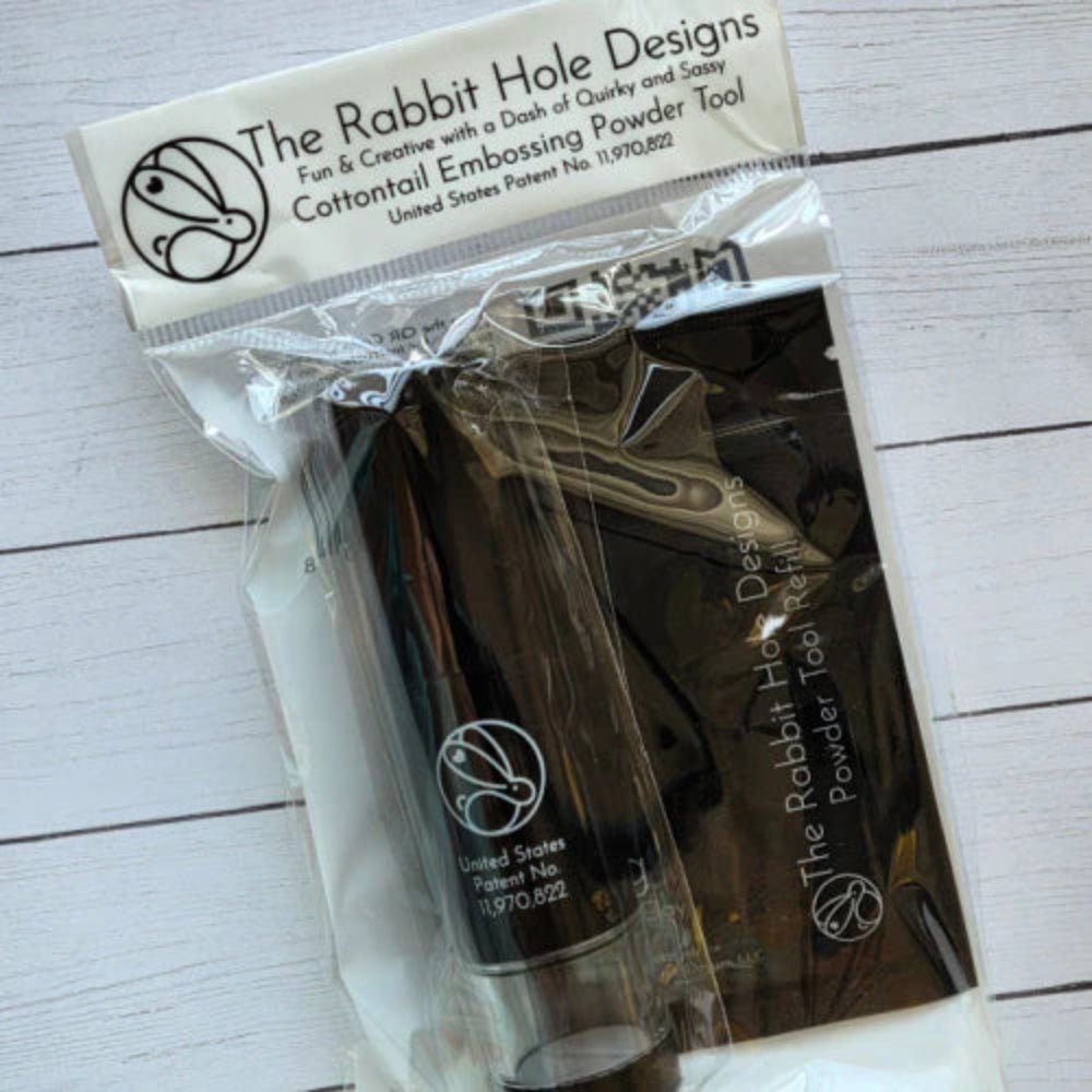 Cottontail Embossing Anti - Static Powder Tool - Honey Bee Stamps