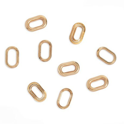 Crop - A - Dile Oval Eyelets - Gold - Honey Bee Stamps