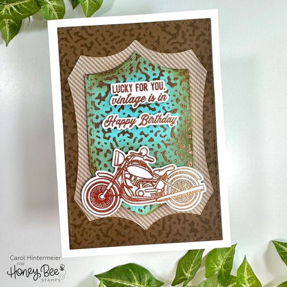 Dad's Garage - Honey Cuts - Coordinating Dies - Honey Bee Stamps