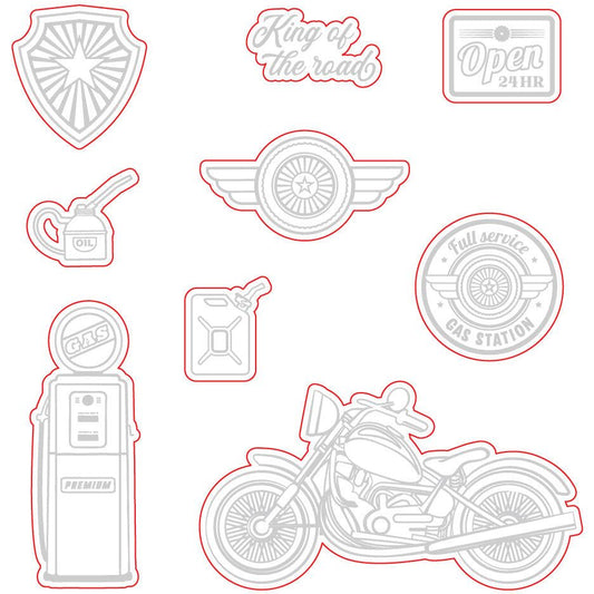 Dad's Garage - Honey Cuts - Coordinating Dies - Honey Bee Stamps
