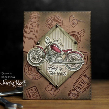 Dad's Garage - Honey Cuts - Coordinating Dies - Honey Bee Stamps