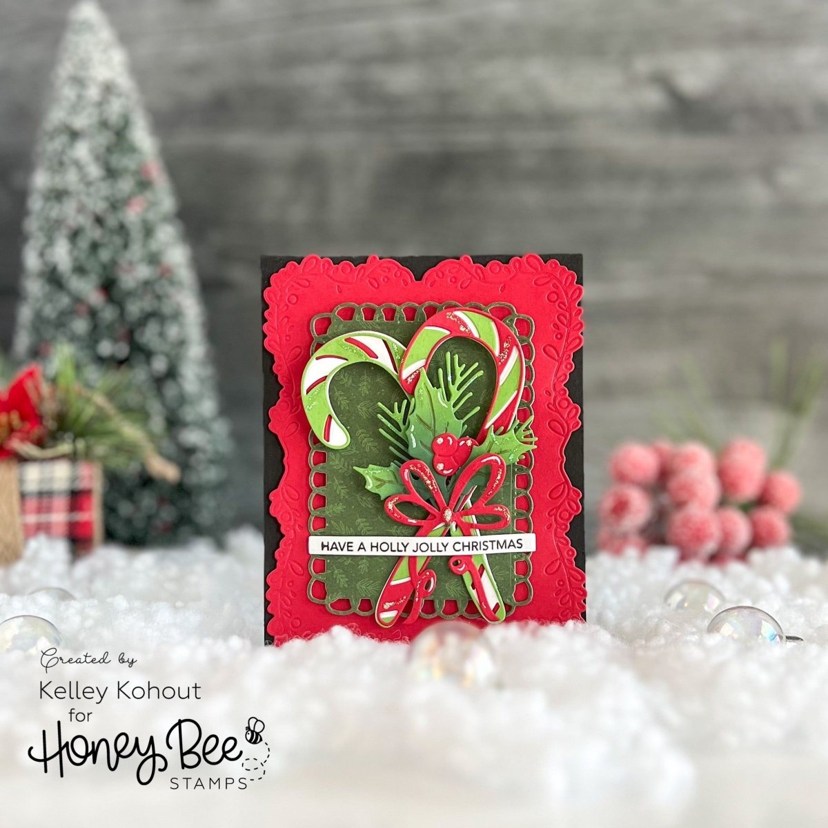 Decorative Star Layering Frames - Honey Cuts - Stand - Alone Dies - Honey Bee Stamps