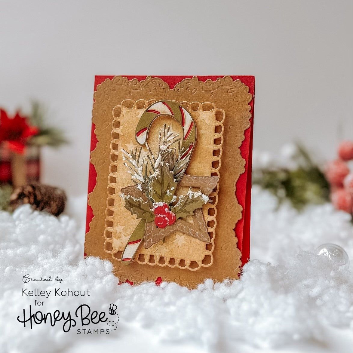 Decorative Star Layering Frames - Honey Cuts - Stand - Alone Dies - Honey Bee Stamps
