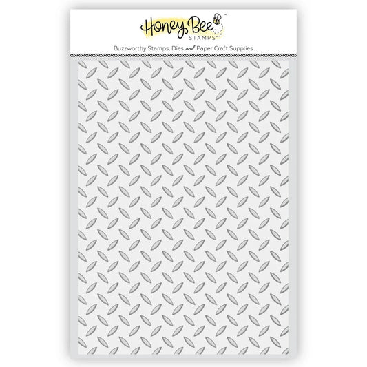 Diamond Plate - 3D Embossing Folder - Honey Bee Stamps