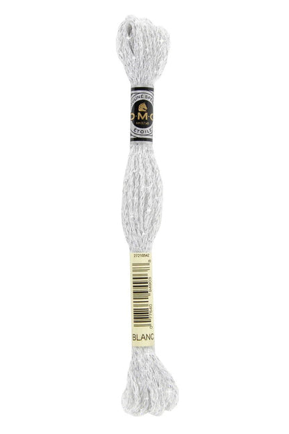 DMC 6 - Strand Etoile Embroidery Floss 8.7yd - Blanc White - Honey Bee Stamps