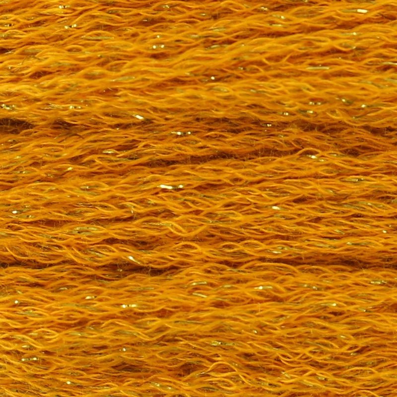 DMC 6 - Strand Etoile Embroidery Floss 8.7yd - Deep Canary - Honey Bee Stamps