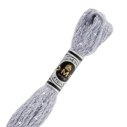 DMC 6 - Strand Etoile Embroidery Floss 8.7yd - Light Steel Gray - Honey Bee Stamps