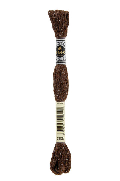 DMC 6 - Strand Etoile Embroidery Floss 8.7yd - Ultra Dark Coffee Brown - Honey Bee Stamps