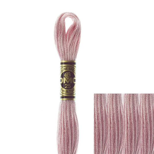 DMC Embroidery Floss, 6 - Strand - Antique Mauve Very Light 778 - Honey Bee Stamps