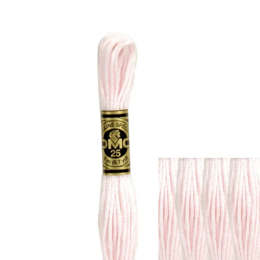 DMC Embroidery Floss, 6 - Strand - Apple Blossom 23 - Honey Bee Stamps