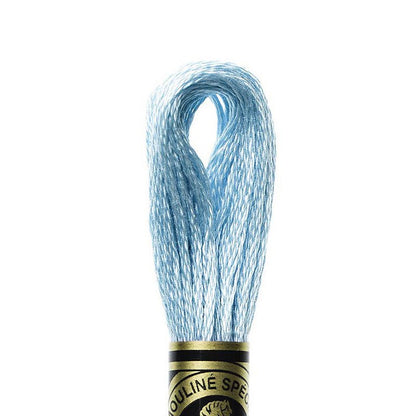 DMC Embroidery Floss, 6-Strand - Blue Very Light 827 - Honey Bee Stamps