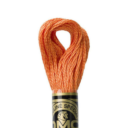 DMC Embroidery Floss, 6-Strand - Copper Light 922 - Honey Bee Stamps