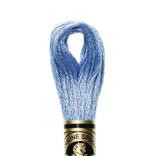 DMC Embroidery Floss, 6-Strand - Cornflower Blue Light 794 - Honey Bee Stamps