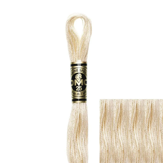 DMC Embroidery Floss, 6 - Strand - Ecru - Honey Bee Stamps
