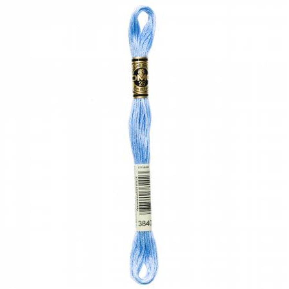 DMC Embroidery Floss, 6 - Strand - Lavender Blue 3840 - Honey Bee Stamps