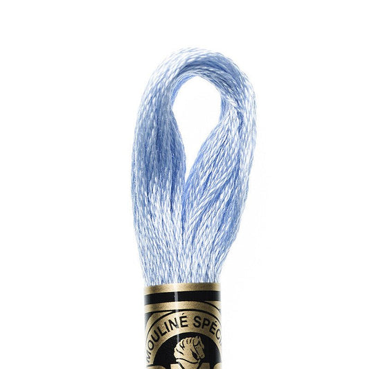DMC Embroidery Floss, 6-Strand - Lavender Blue 3840 - Honey Bee Stamps