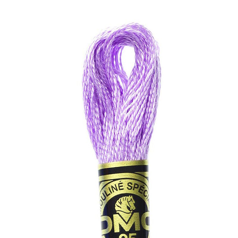 DMC Embroidery Floss, 6-Strand - Lavender Medium 210 - Honey Bee Stamps