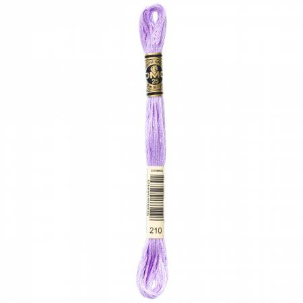 DMC Embroidery Floss, 6 - Strand - Lavender Medium 210 - Honey Bee Stamps
