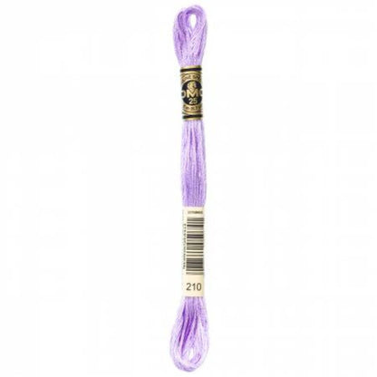 DMC Embroidery Floss, 6 - Strand - Lavender Medium 210 - Honey Bee Stamps
