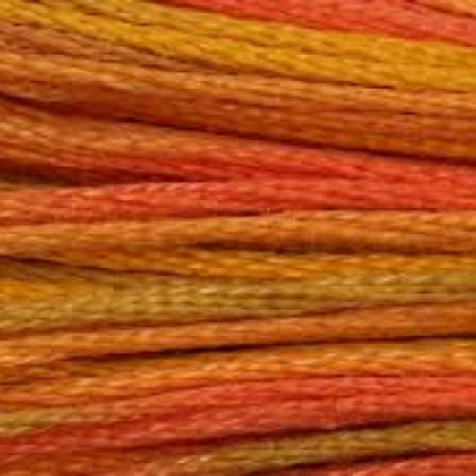 DMC Embroidery Floss, 6 - Strand Multi - Color Variations - Desert Canyon - Honey Bee Stamps