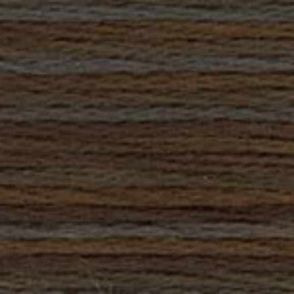 DMC Embroidery Floss, 6 - Strand Multi - Color Variations - Espresso - Honey Bee Stamps