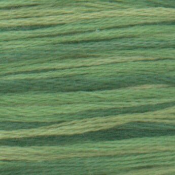 DMC Embroidery Floss, 6 - Strand Multi - Color Variations - Evergreen Forest - Honey Bee Stamps