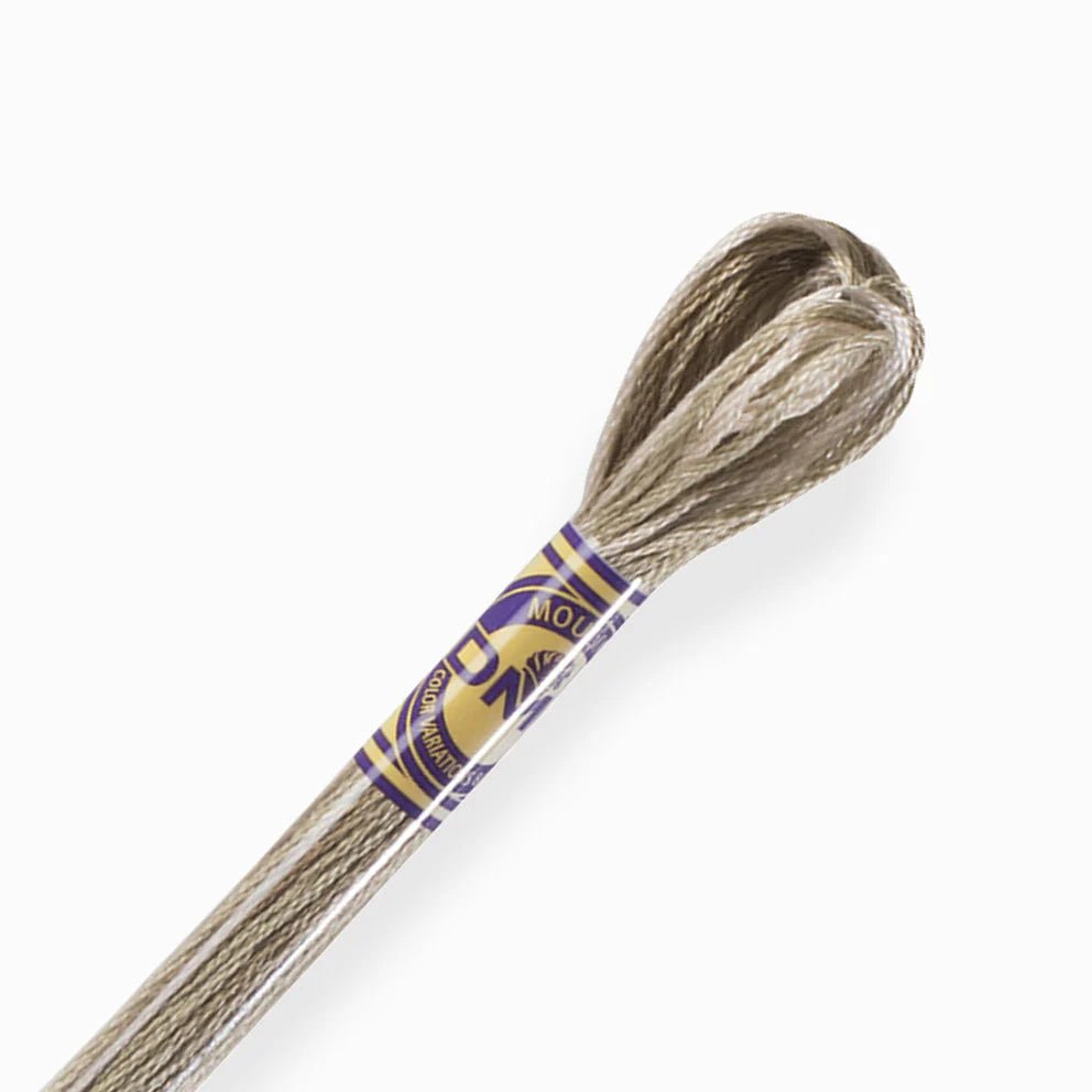 DMC Embroidery Floss, 6 - Strand Multi - Color Variations - Sand Dune - Honey Bee Stamps