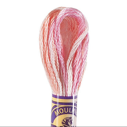 DMC Embroidery Floss, 6 - Strand Multi - Color Variations - Sunrise - Honey Bee Stamps