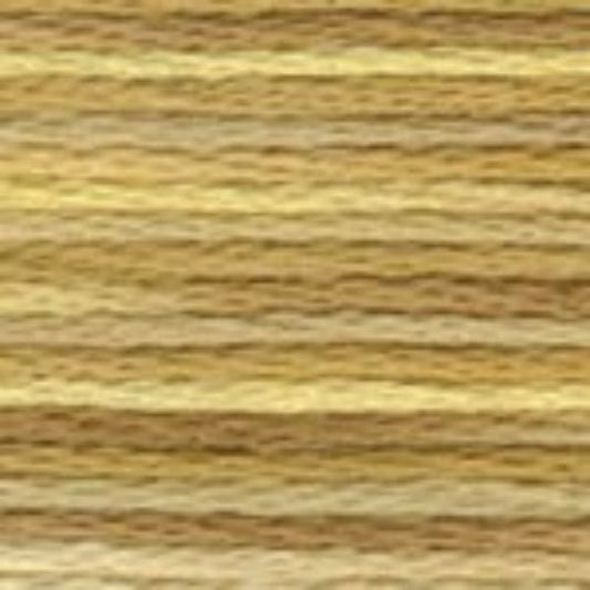 DMC Embroidery Floss, 6 - Strand Multi - Color Variations - Toasted Almond - Honey Bee Stamps