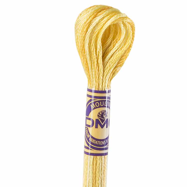 DMC Embroidery Floss, 6 - Strand Multi - Color Variations - Wheat Field - Honey Bee Stamps