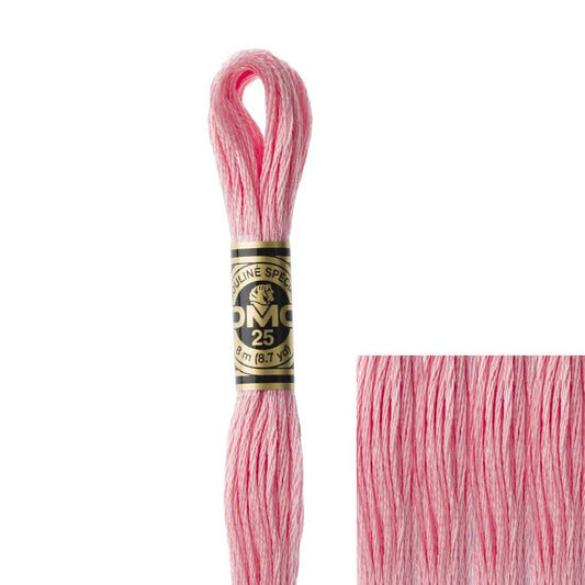 DMC Embroidery Floss, 6 - Strand - Pink Medium 776 - Honey Bee Stamps