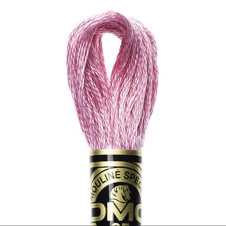 DMC Embroidery Floss, 6-Strand - Plum Very Light 3608 - Honey Bee Stamps