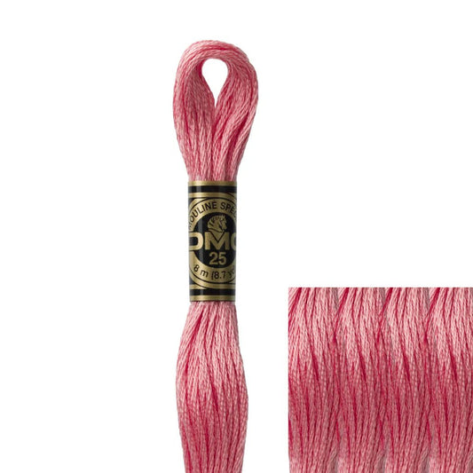 DMC Embroidery Floss, 6 - Strand - Salmon 760 - Honey Bee Stamps