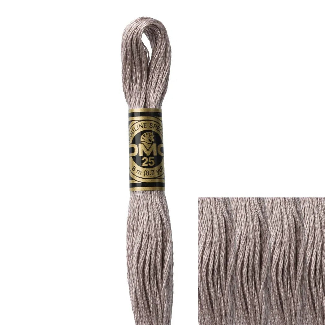 DMC Embroidery Floss, 6 - Strand - Shell Gray Medium 452 - Honey Bee Stamps