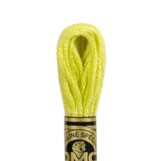 DMC Embroidery Floss, 6-Strand - Tender Green 12 - Honey Bee Stamps