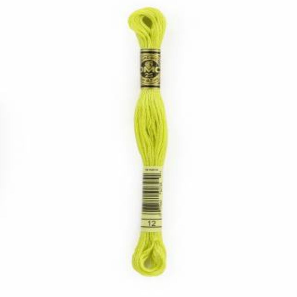 DMC Embroidery Floss, 6 - Strand - Tender Green 12 - Honey Bee Stamps