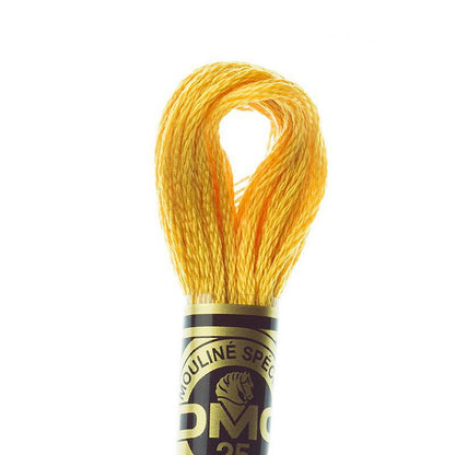DMC Embroidery Floss, 6-Strand - Topaz Light 728 - Honey Bee Stamps