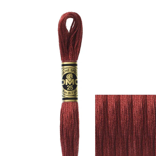 DMC Embroidery Floss, 6 - Strand - Very Dark Shell Pink 221 - Honey Bee Stamps